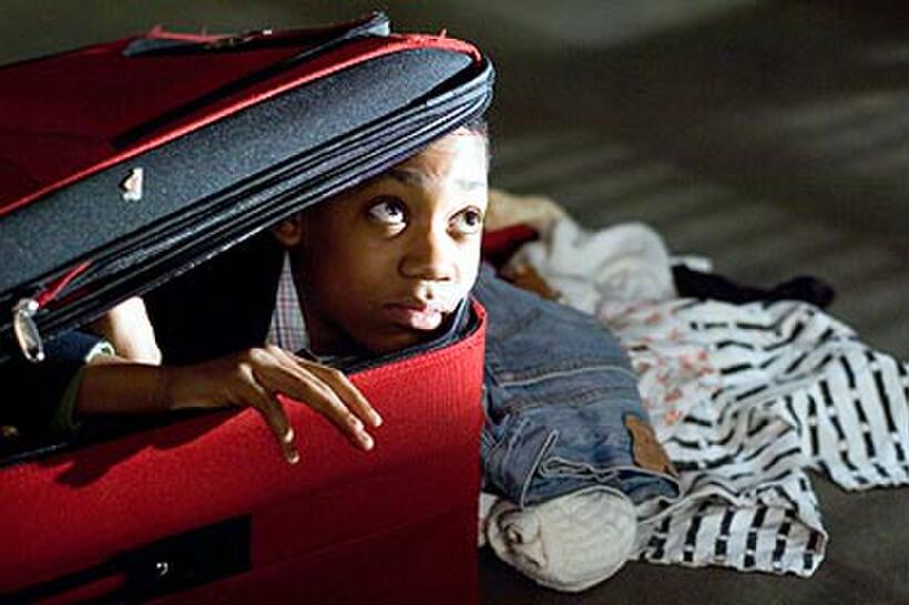 Tyler James Williams as Charlie in "Unaccompanied Minors."