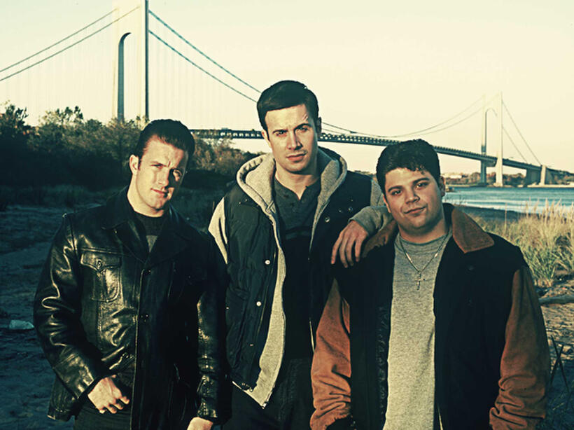 Scott Caan, Freddie Prinze Jr. and Jerry Ferrara in "Brooklyn Rules."