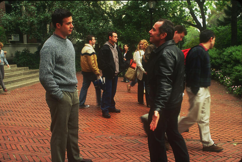 Freddie Prinze Jr. and Michael Corrente in "Brooklyn Rules."