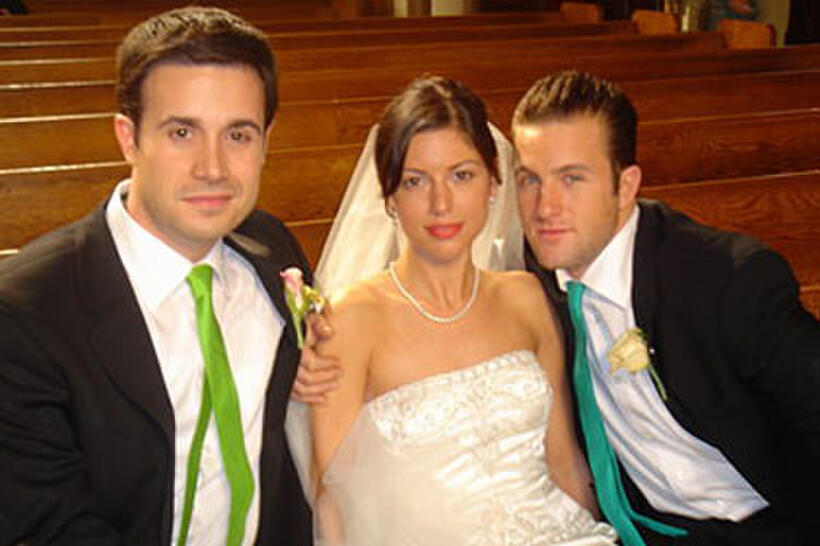 Freddie Prinze Jr. and Scott Caan in "Brooklyn Rules."