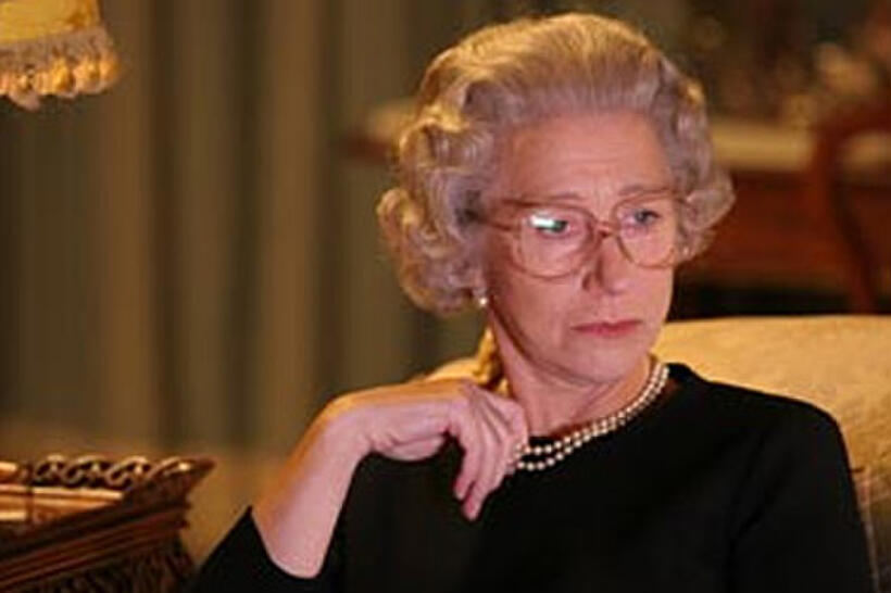 Dame Helen Mirren in "The Queen."