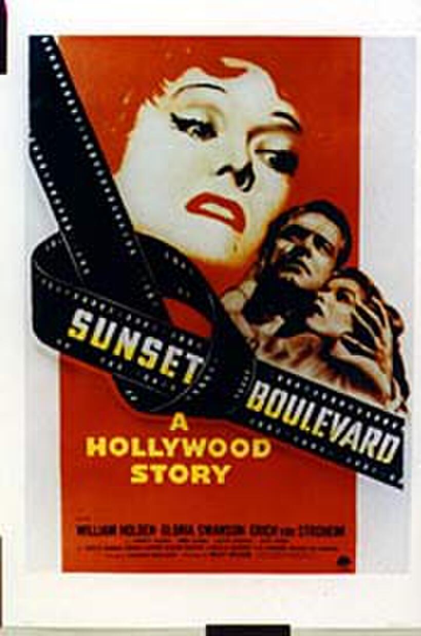 Poster art for "Sunset Boulevard."