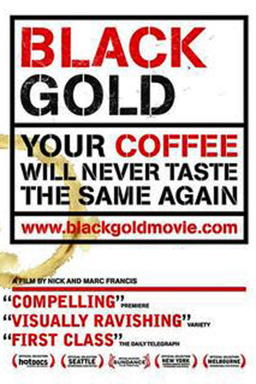 Poster art for "Black Gold"
