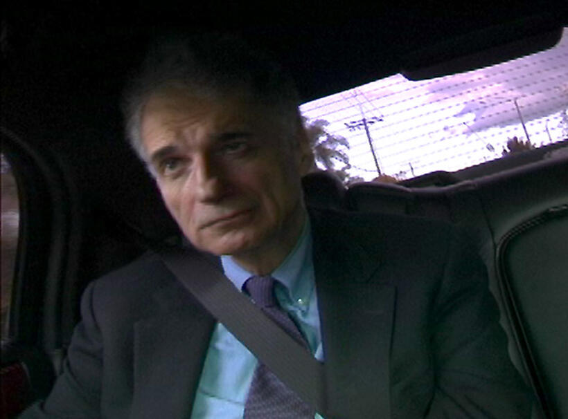 Ralph Nader in "An Unreasonable Man."