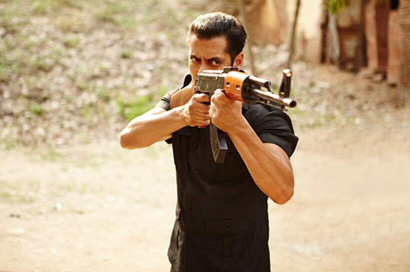 Salman Khan in "Bodyguard."