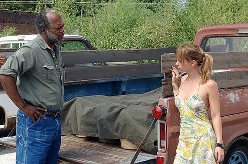 Samuel L. Jackson and Christina Ricci in "Black Snake Moan."