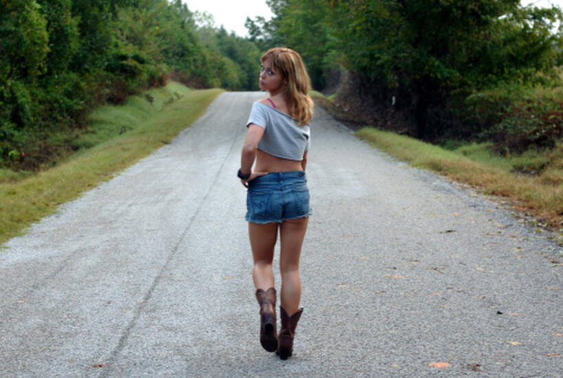 Christina Ricci in "Black Snake Moan."