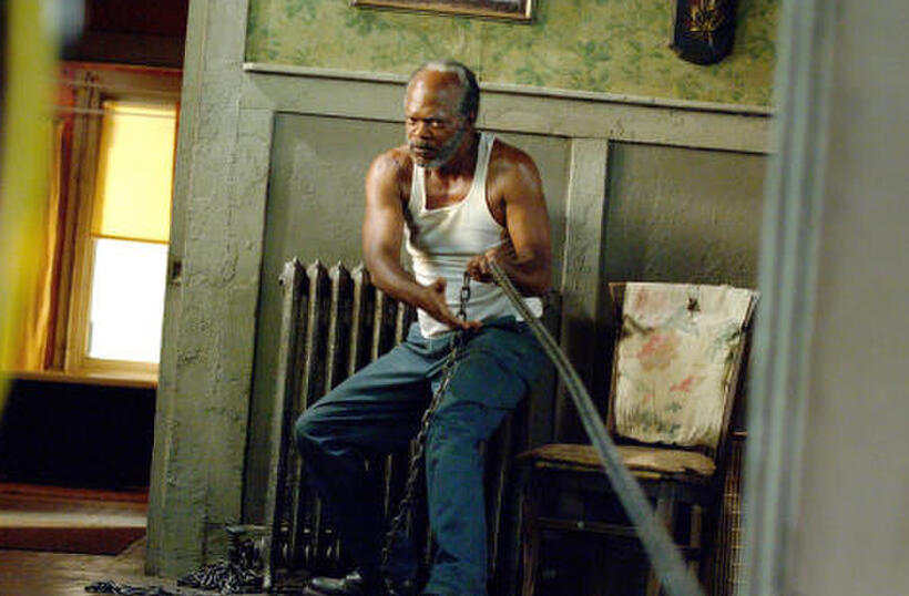 Samuel L. Jackson as Lazarus in "Black Snake Moan."