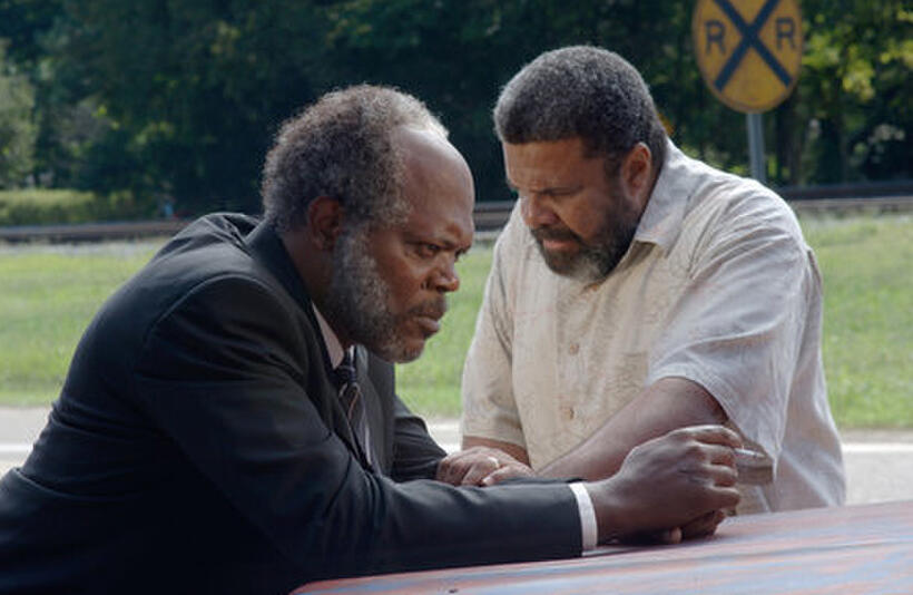 John Cothran Jr. as R.L. in "Black Snake Moan."