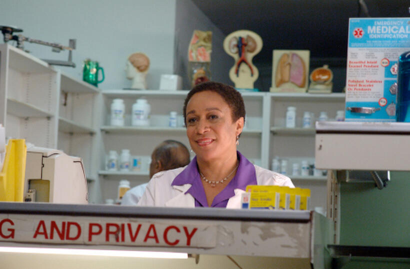 S. Epatha Merkerson as Angela in "Black Snake Moan."