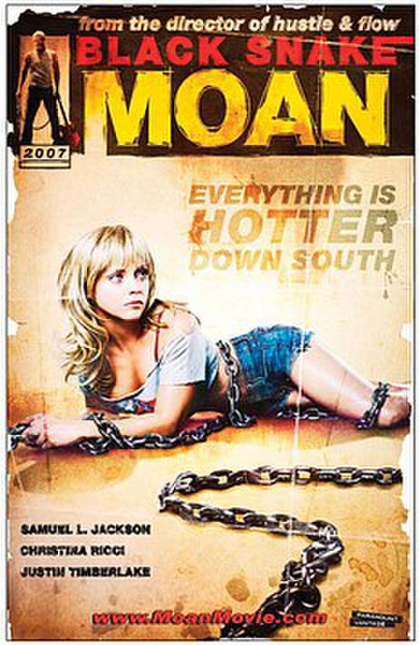Poster art for "Black Snake Moan."