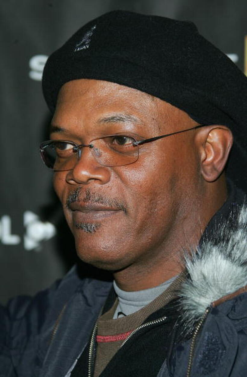  Samuel L. Jackson at the Sundance Film Festival premiere of "Black Snake Moan." 