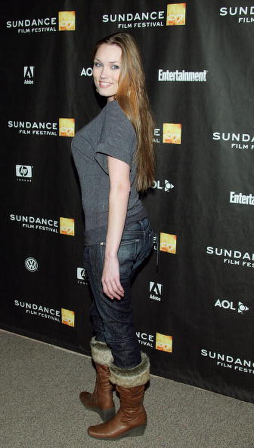 Clare Grant at the Sundance Film Festival premiere of "Black Snake Moan." 