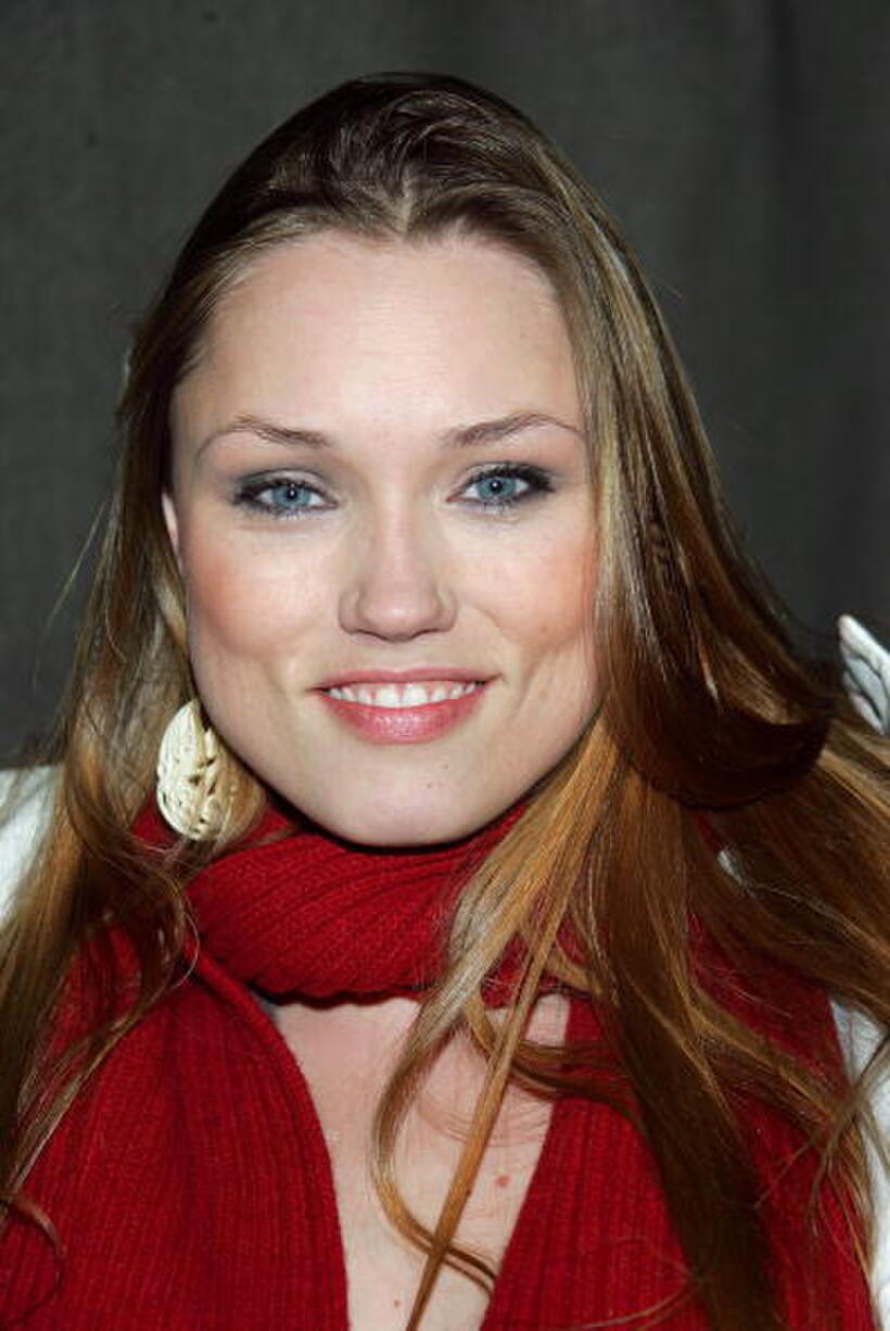 Clare Grant at the Sundance Film Festival premiere of "Black Snake Moan." 