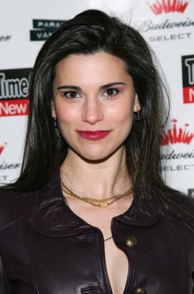 Actress Milena Govich at the N.Y. premiere of "Black Snake Moan."