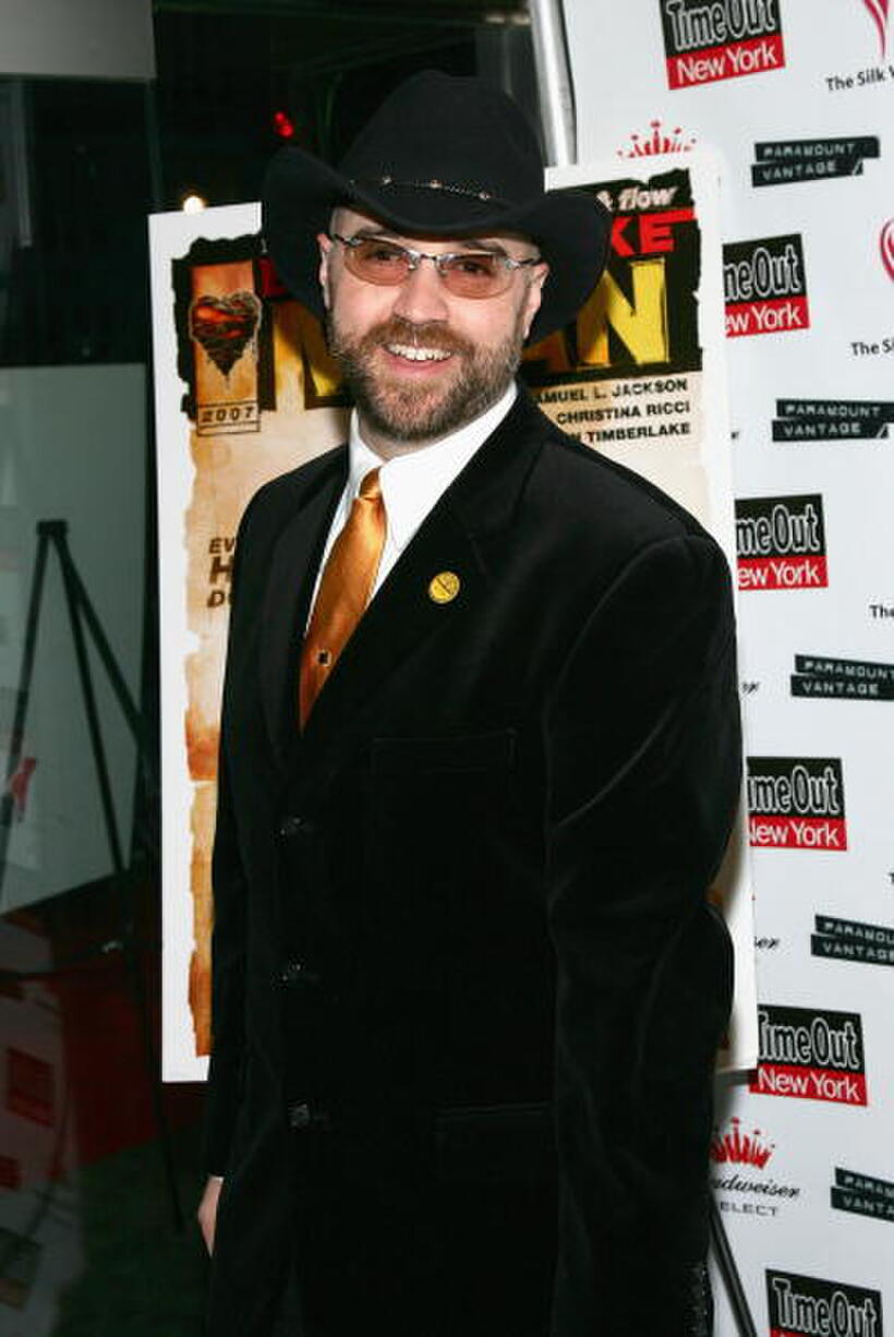 Director Craig Brewer at the N.Y. premiere of "Black Snake Moan."