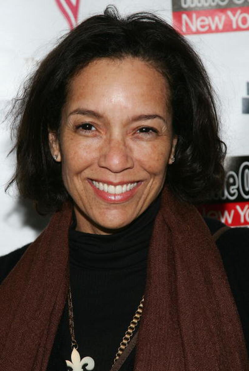 Producer Stephanie Allain at the N.Y. premiere of "Black Snake Moan."