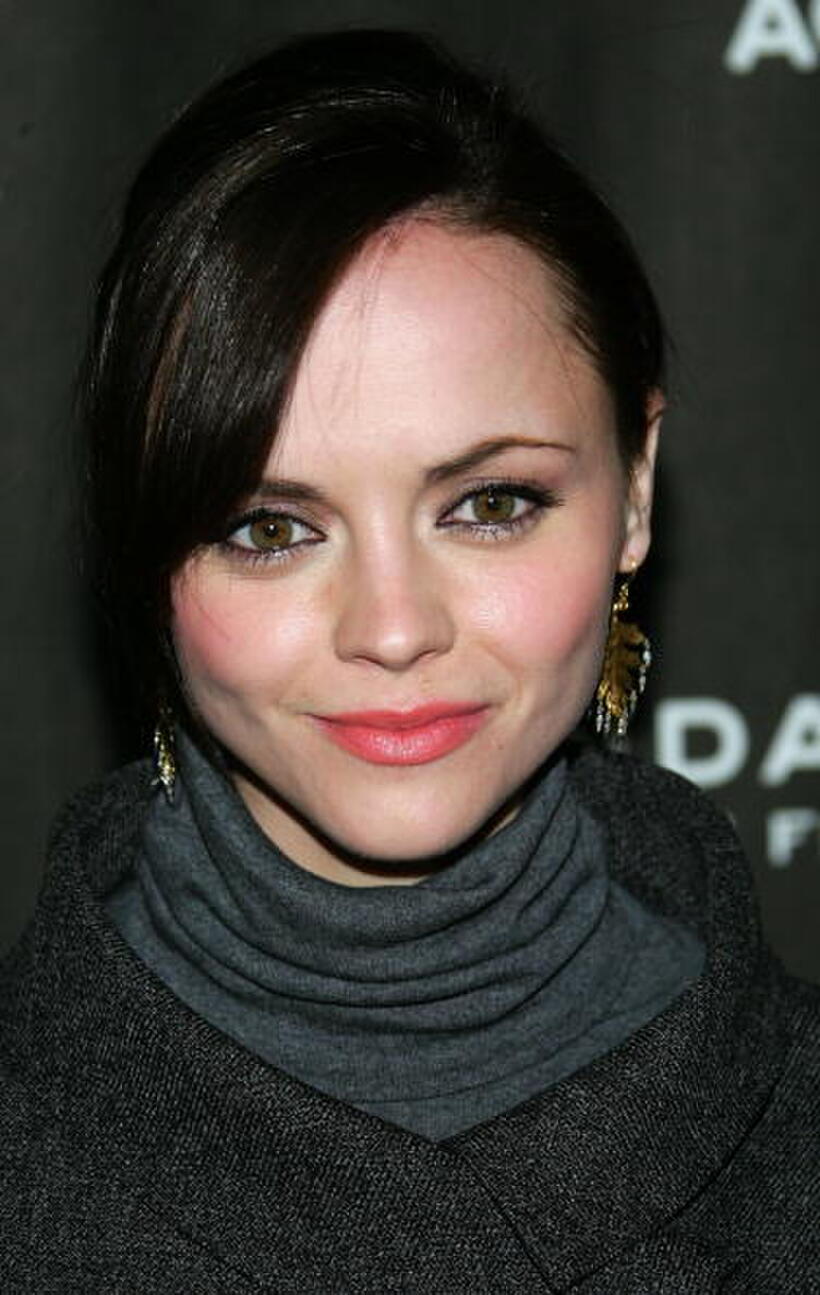 Christina Ricci at the Sundance Film Festival premiere of "Black Snake Moan."  