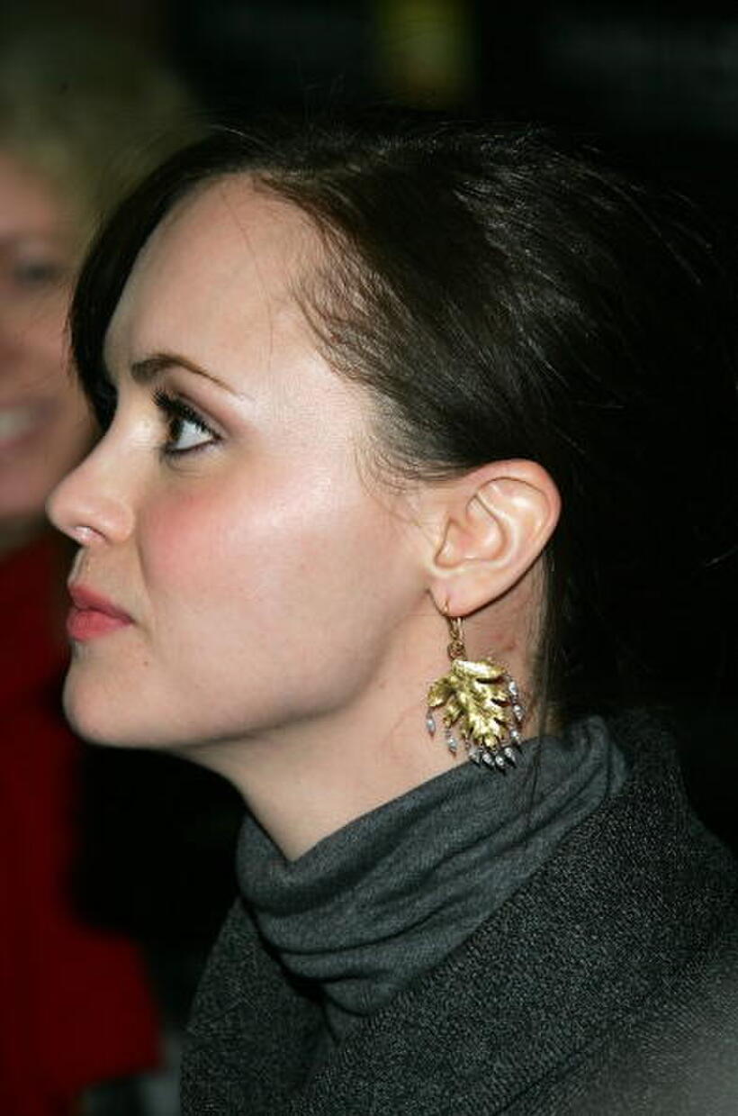Christina Ricci at the Sundance Film Festival premiere of "Black Snake Moan."  
