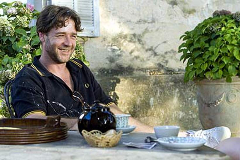 Russell Crowe in "A Good Year."