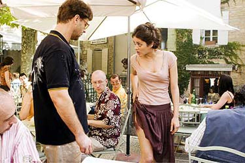 Russell Crowe and Marion Cotillard in "A Good Year."