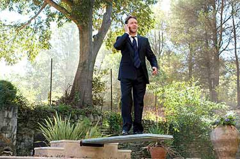 Russell Crowe in "A Good Year."