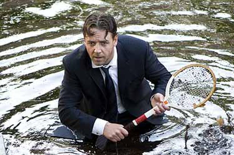 Russell Crowe in "A Good Year."