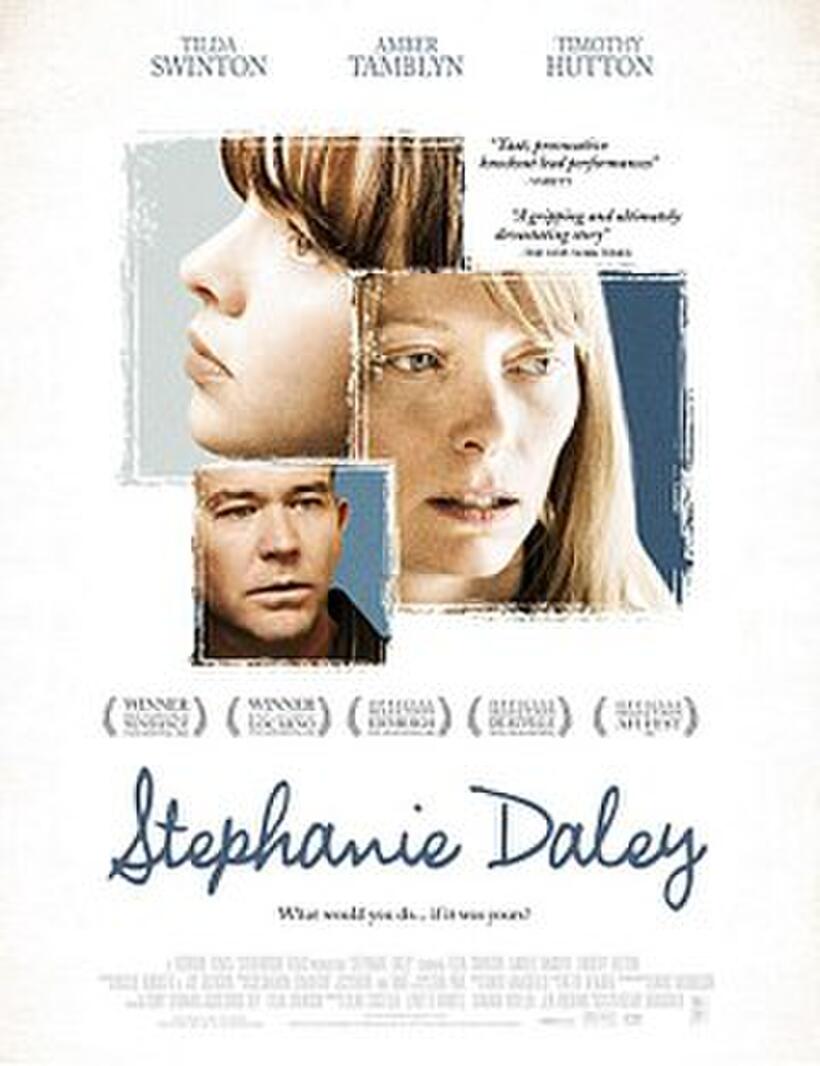 Poster art for "Stephanie Daley."