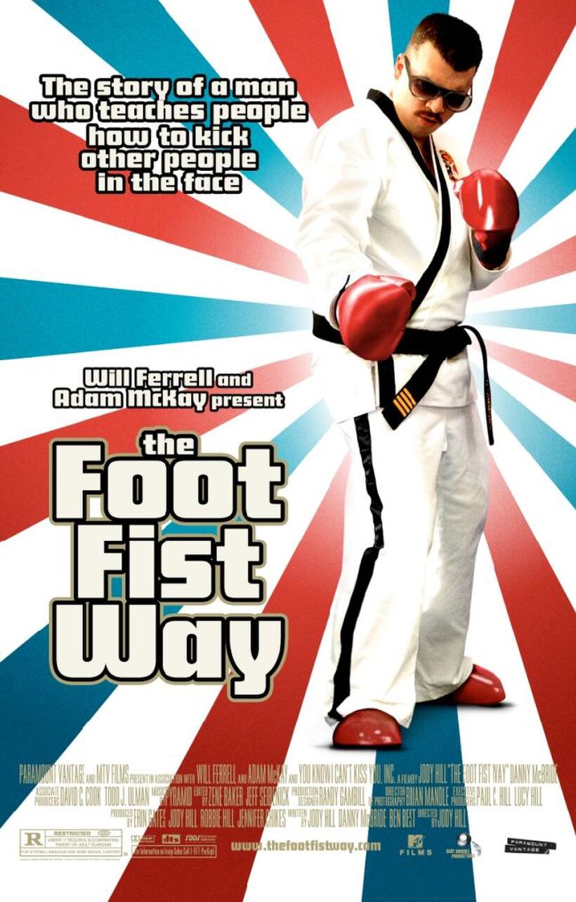 Poster art for "The Foot Fist Way."