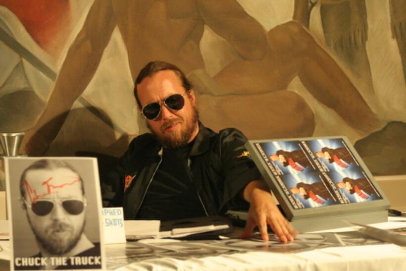Ben Best as Chuck The Truck Wallace in "The Foot Fist Way."