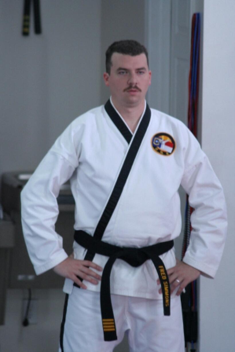 Danny McBride as Fred Simmons in "The Foot Fist Way."