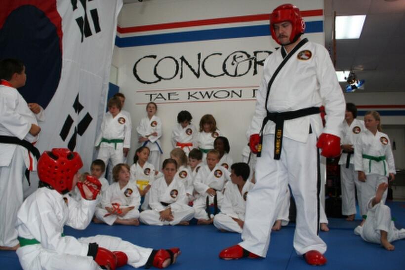 Danny McBride as Fred Simmons in "The Foot Fist Way."
