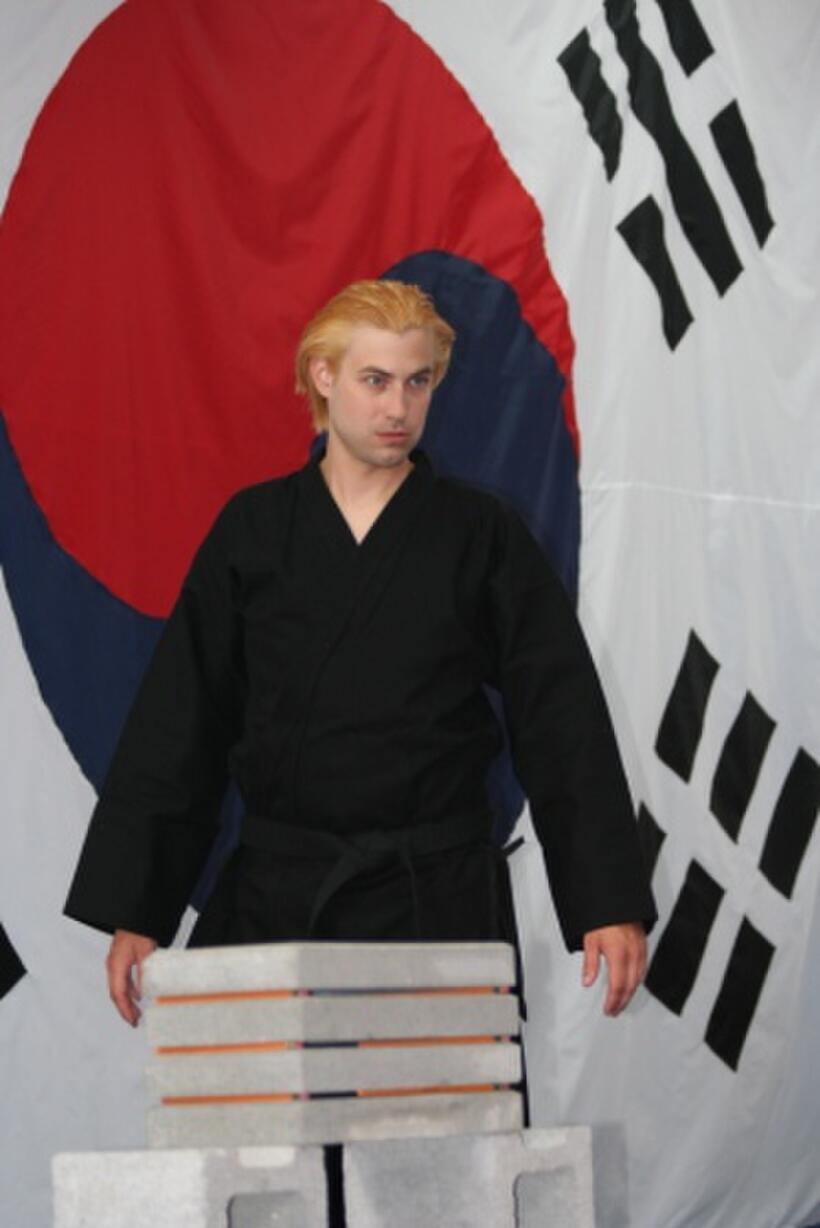 Jody Hill as Mike McAlister in "The Foot Fist Way."