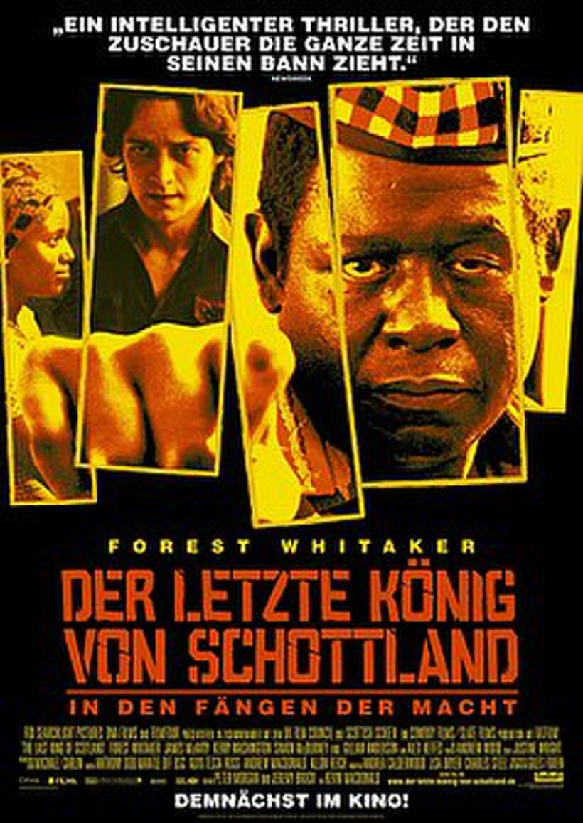 Poster art for "The Last King of Scotland."