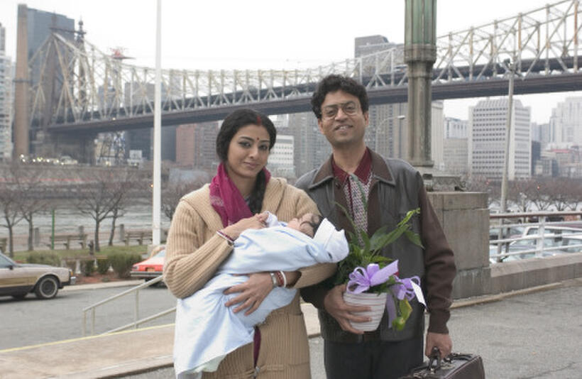 Tabu and Irrfan Khan in "The Namesake."