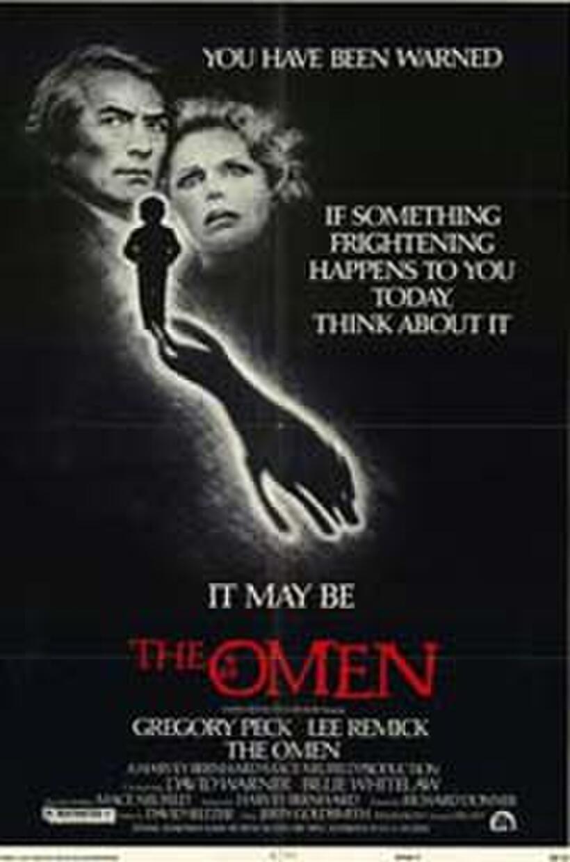 Poster art for "The Omen."