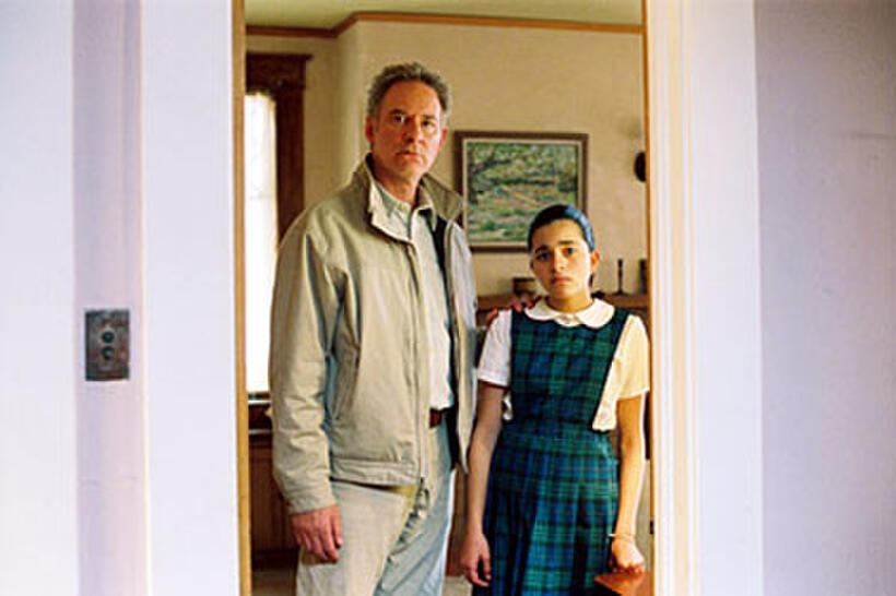 Kevin Kline and Paulina Gaitan in "Trade."