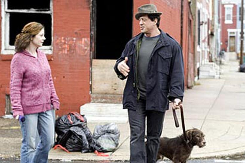Sylvester Stallone in "Rocky Balboa."
