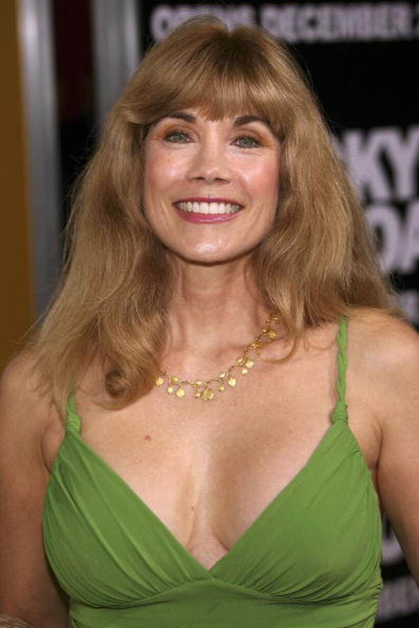 Actress Barbi Benton at the Hollywood premiere of "Rocky Balboa."