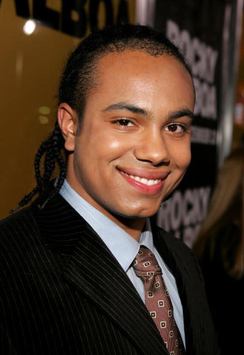 Actor James Francis Kelly III at the Hollywood premiere of "Rocky Balboa."