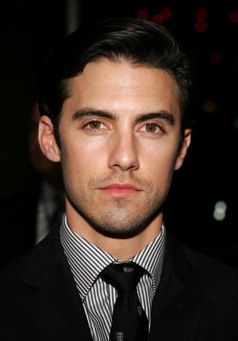 Actor Milo Ventimiglia at the Hollywood premiere of "Rocky Balboa."