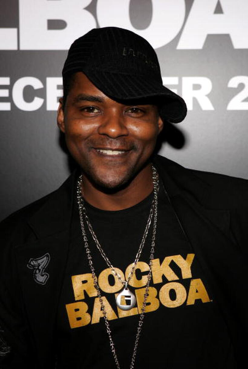 Actor Gary Anthony Sturgis at the Hollywood premiere of "Rocky Balboa."