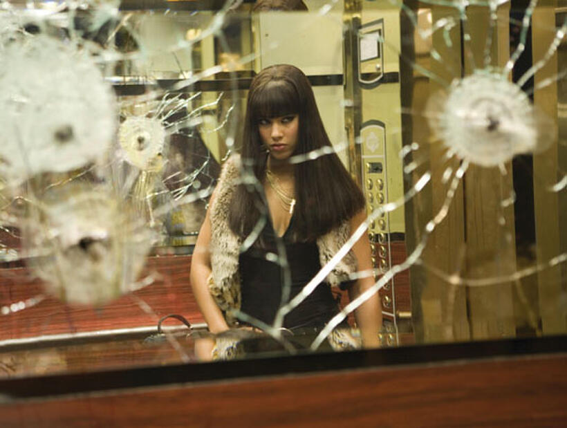 Alicia Keys in "Smokin' Aces."