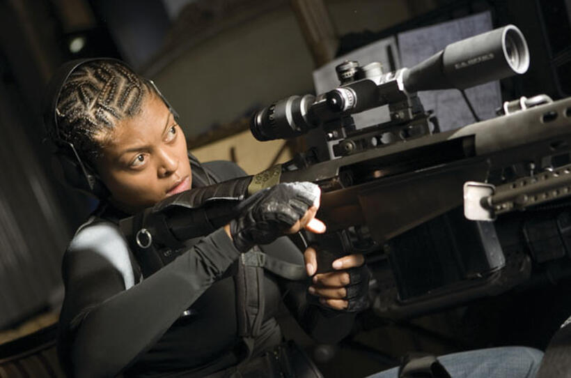 Taraji Henson in "Smokin' Aces."
