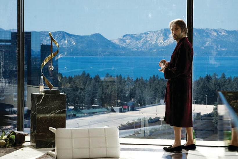 Jeremy Piven as Buddy ''Aces'' Israel in "Smokin' Aces."