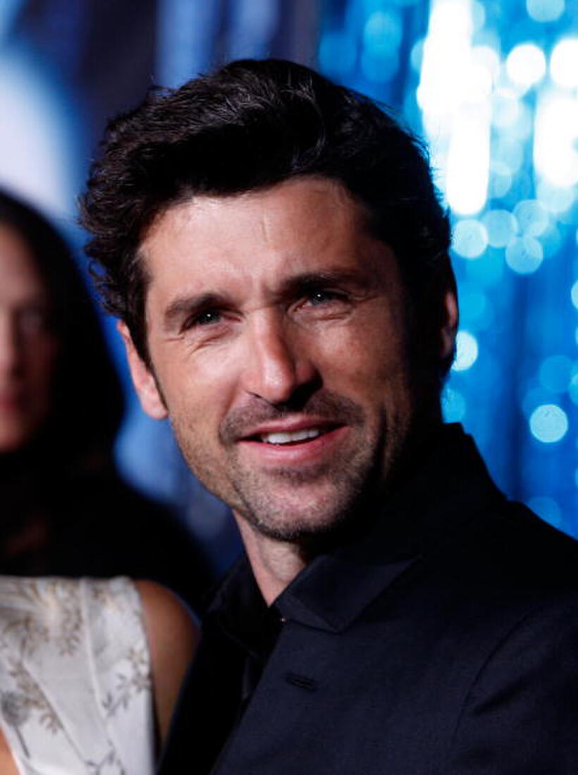 Actor Patrick Dempsey at the L.A. premiere of "Enchanted."