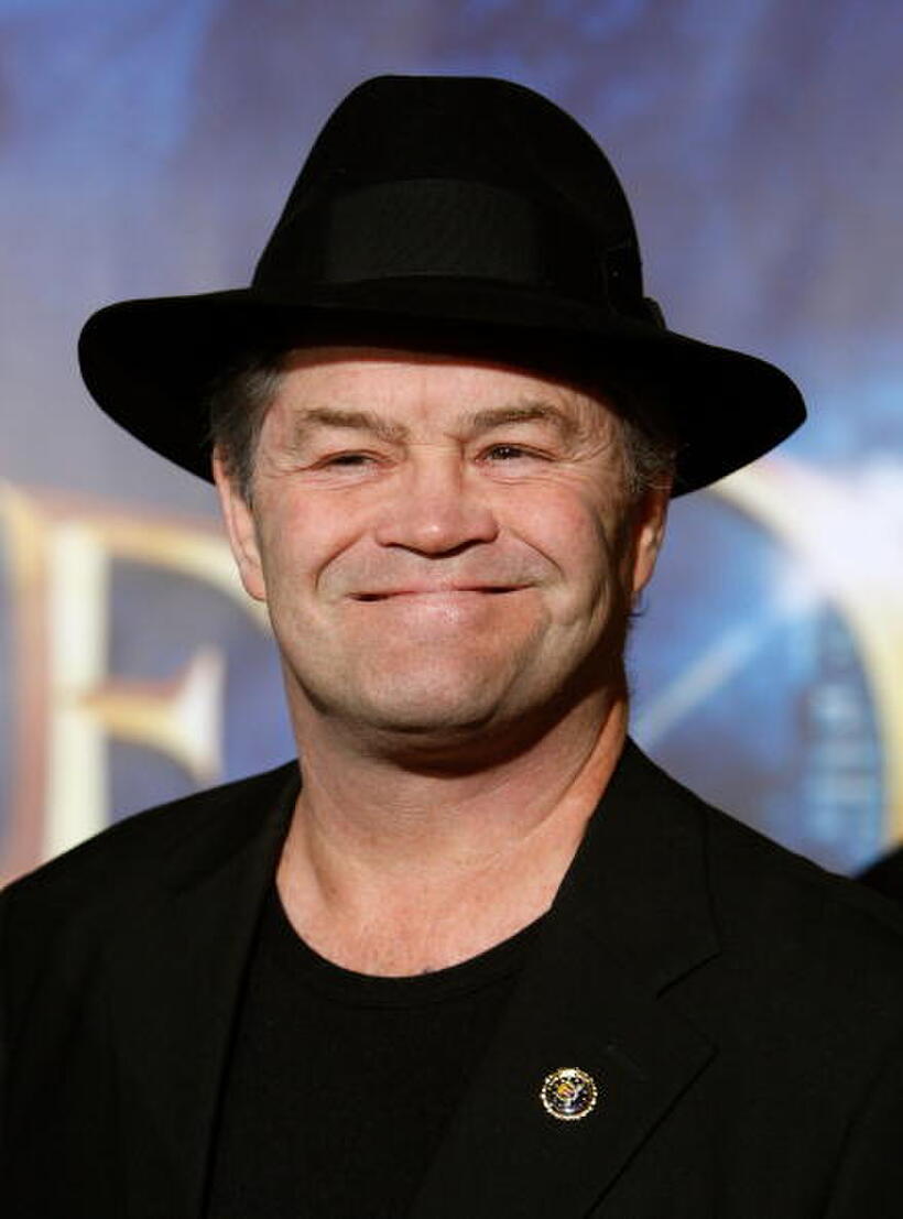 Singer Micky Dolenz at the L.A. premiere of "Enchanted."
