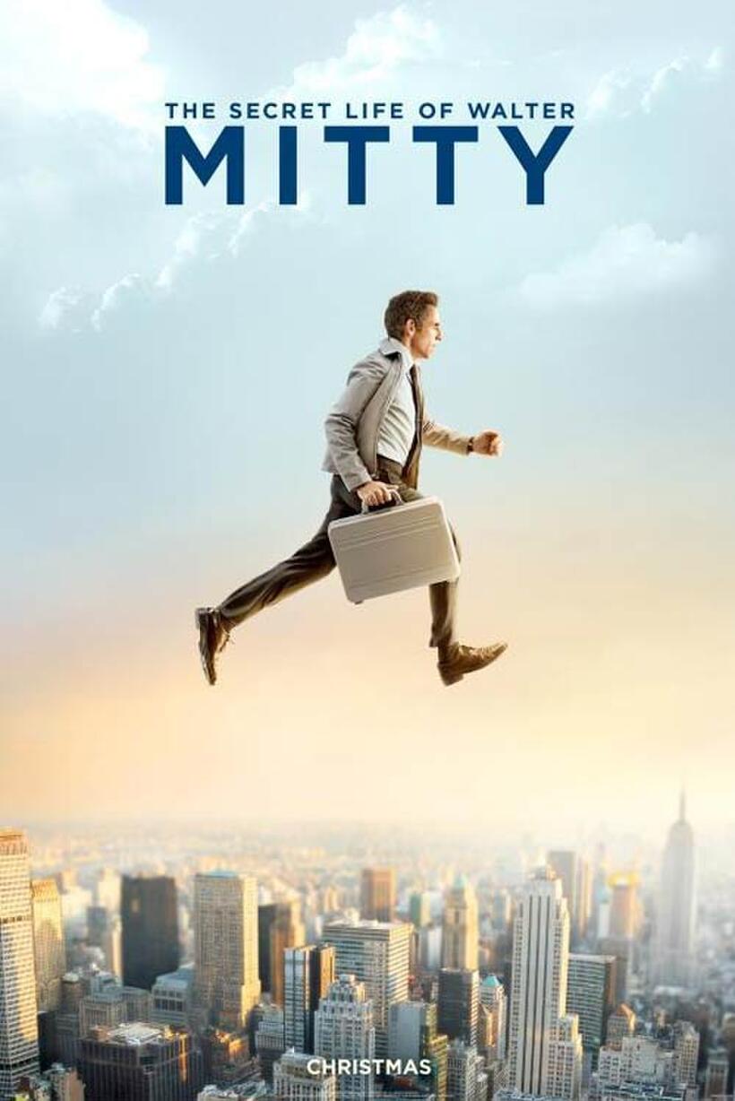 Poster art for "The Secret Life of Walter Mitty."
