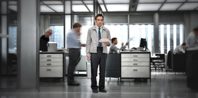 Ben Stiller as Walter Milly in "The Secret Life of Walter Mitty."