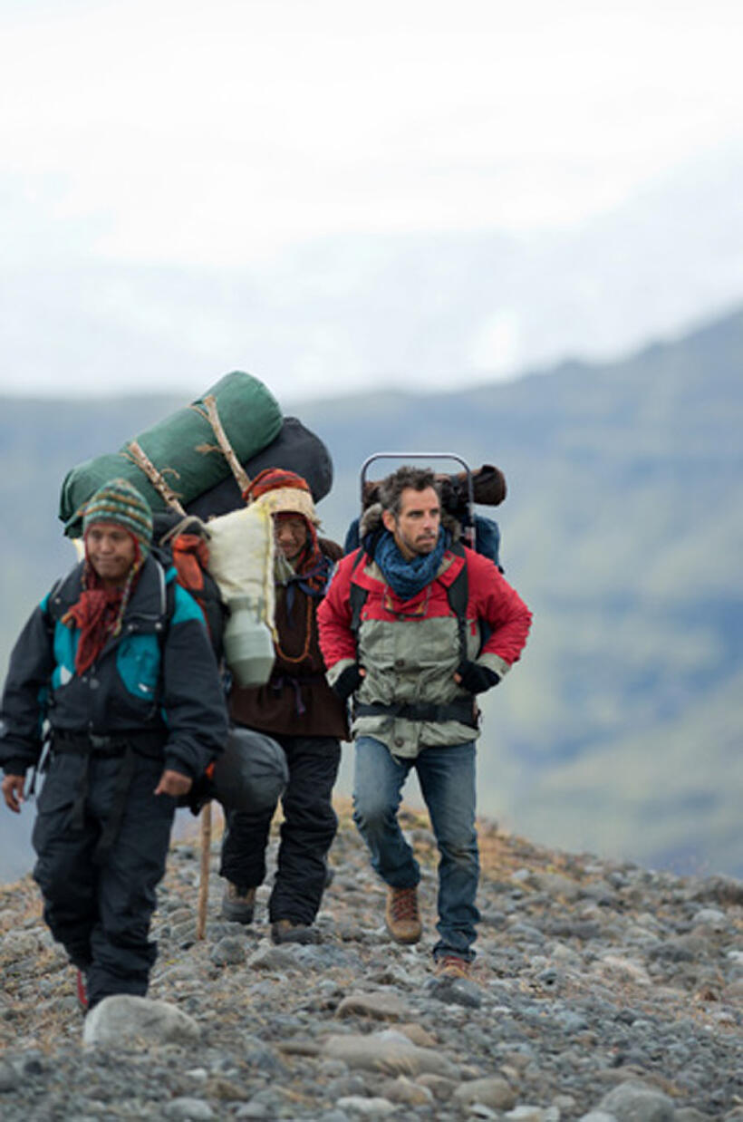 Ben Stiller as Walter Milly in "The Secret Life of Walter Mitty."